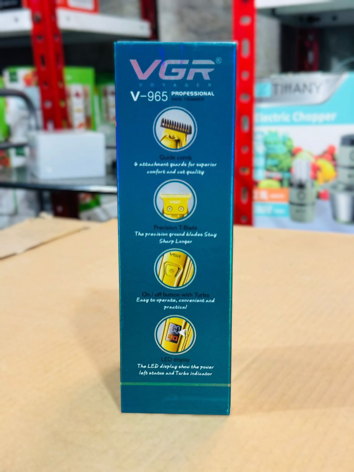 VGR Professional Hair Trimmer V-965