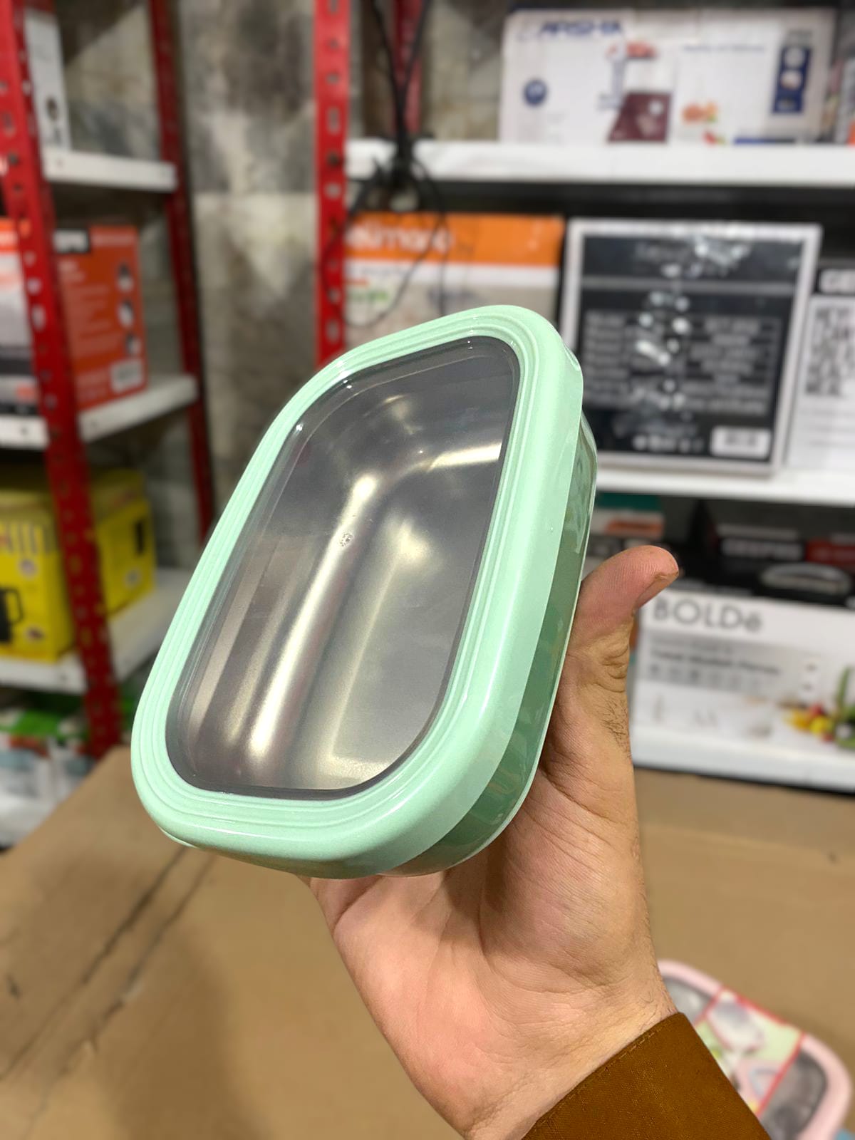 Tedemei Korean Mini Lunch Box