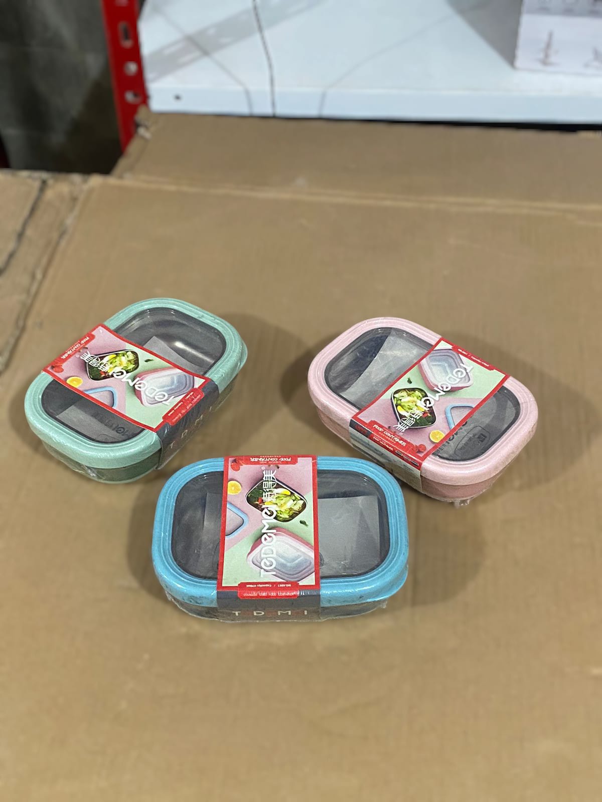 Tedemei Korean Mini Lunch Box