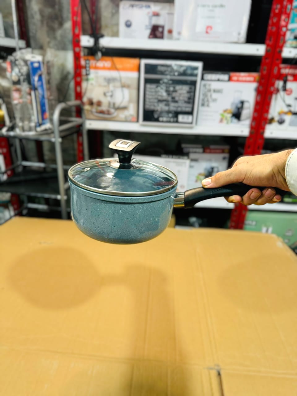 Anycook Non-stick Saucepan 18cm