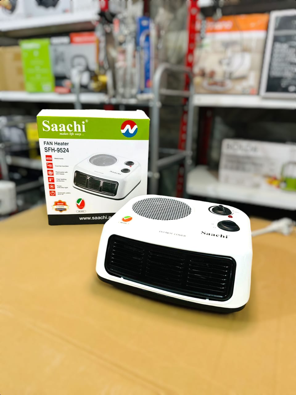 Saachi Fan Heater