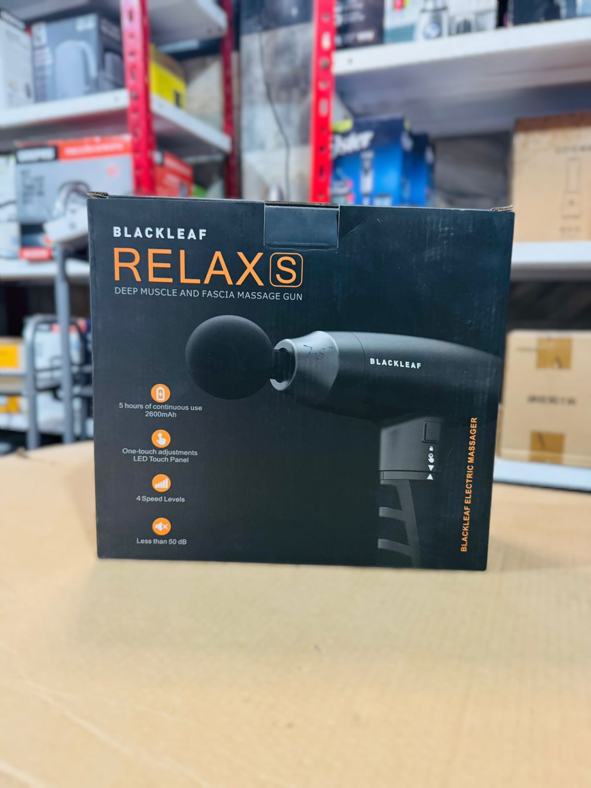 Blackleaf USA Relax Rechargeable Massager