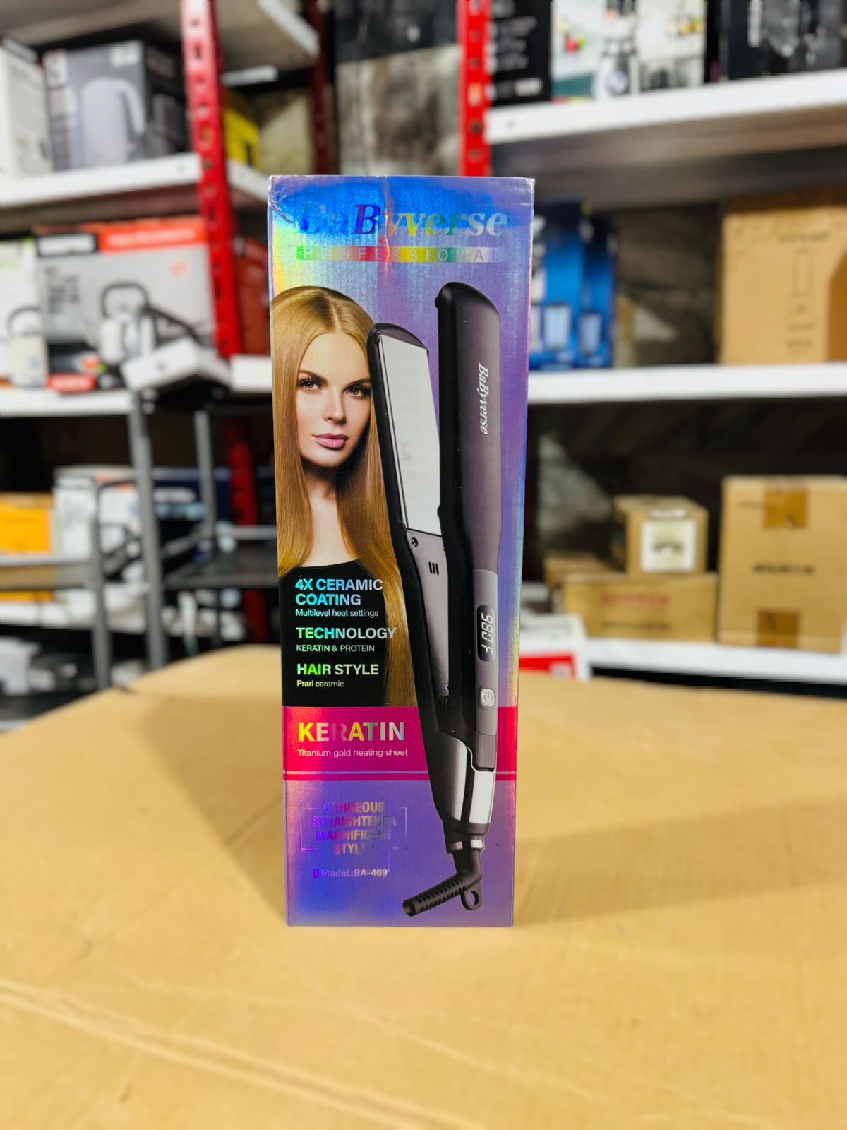 Babyverse Hair Straightener