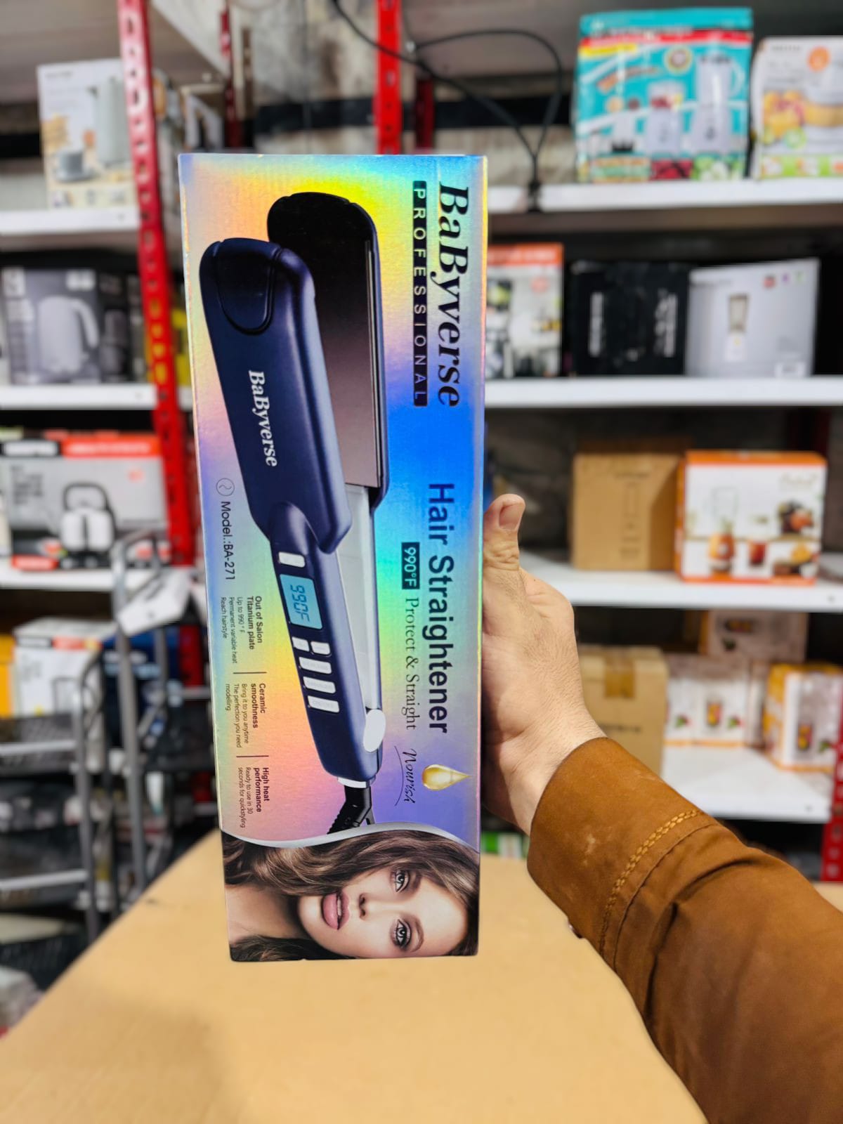 Babyverse Hair Straightener