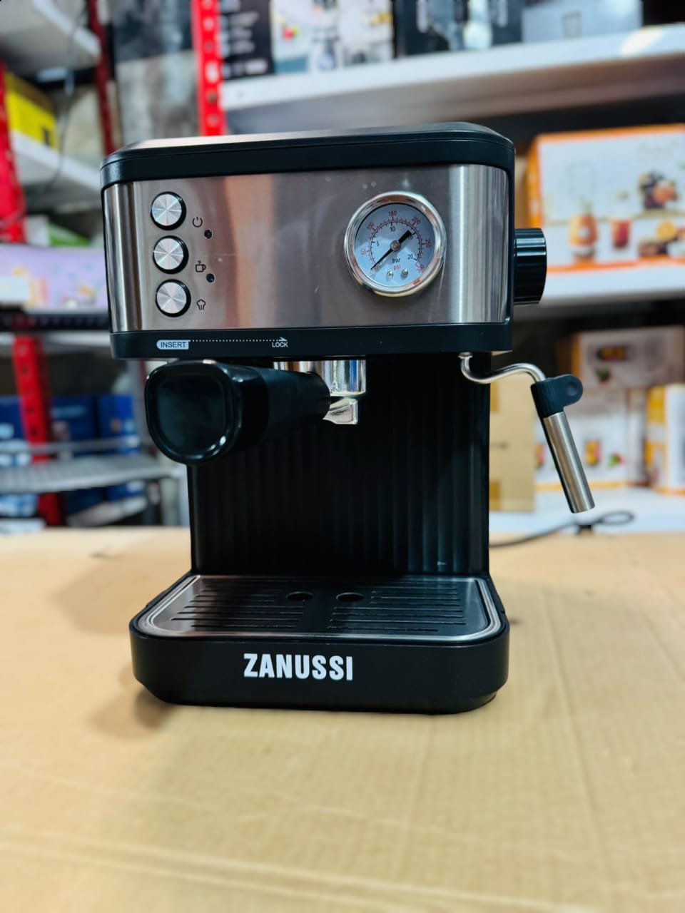 Zanussi Espresso Coffee Machine 850W