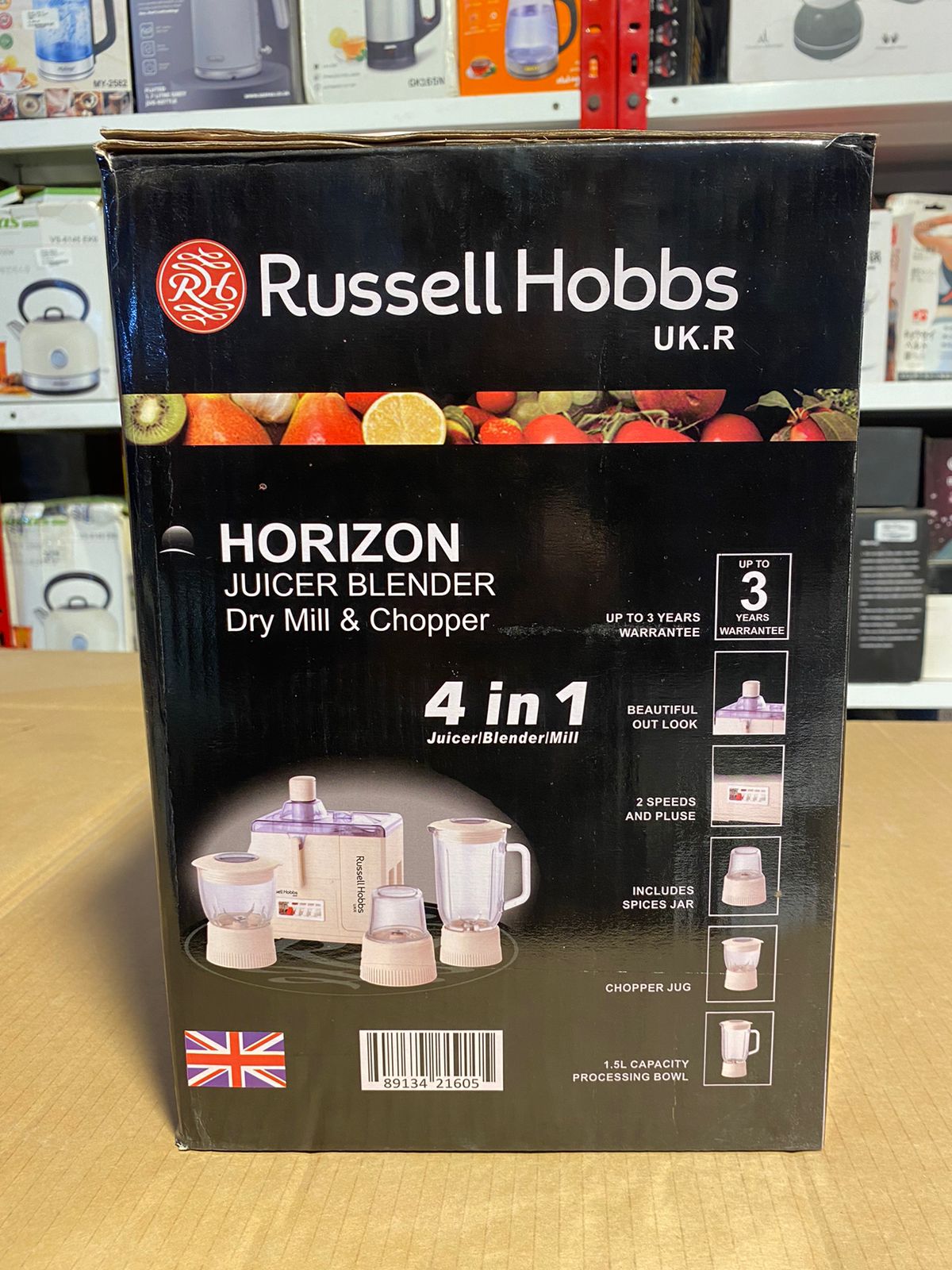 Russell Hobbes 4 in 1 Food Factory(Not Original)