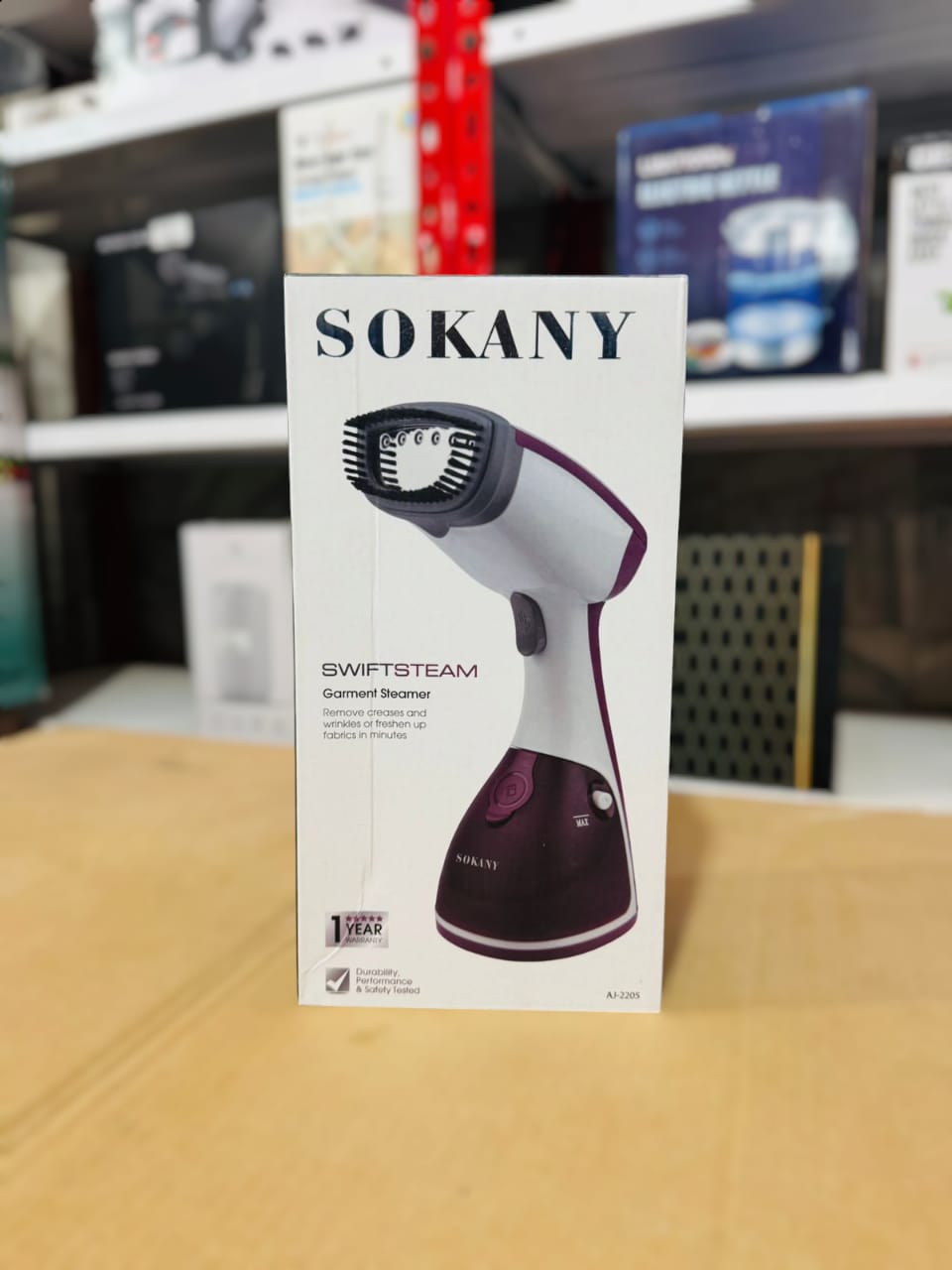 Sokany 1200W Handheld Garment Steamer AJ-2205