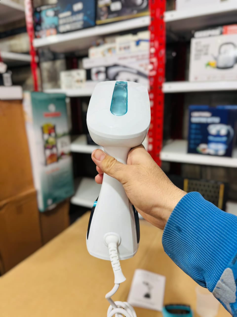 Sokany 1200W Handheld Garment Steamer AJ-2205