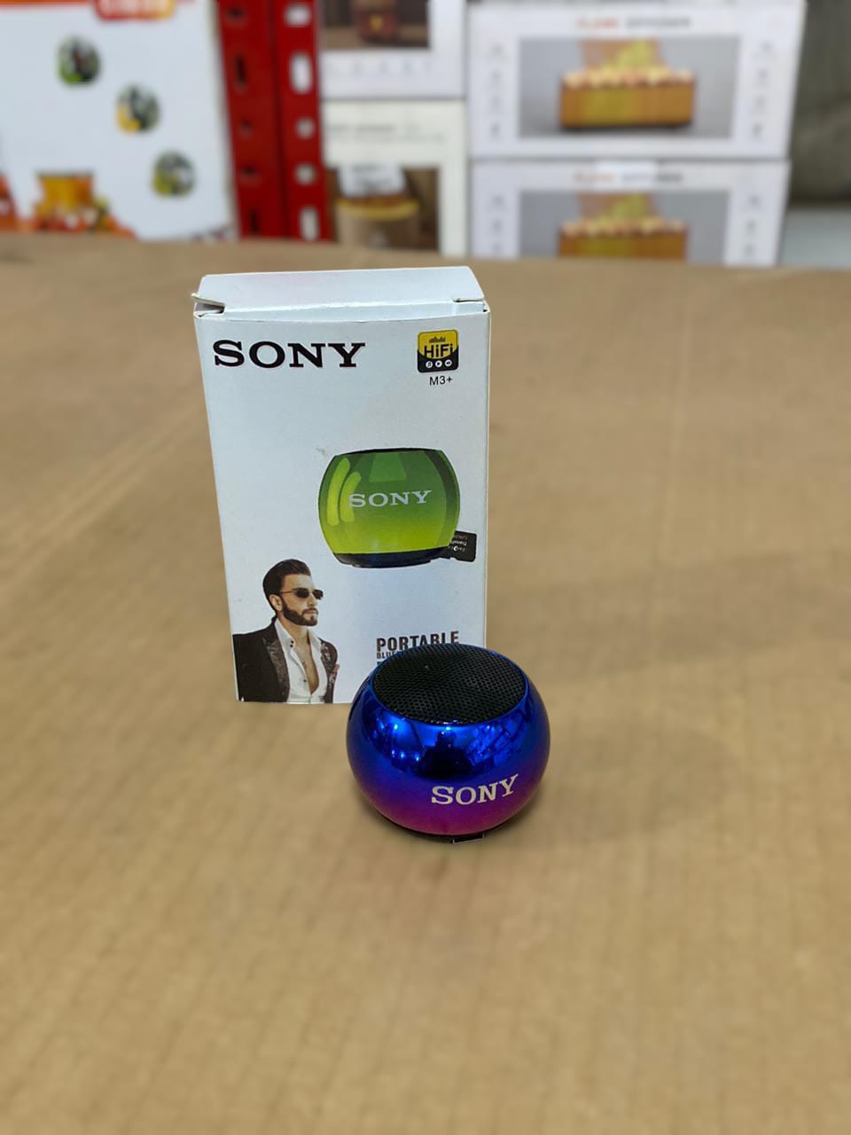 Sony Mini Portable Bluetooth Speaker ( Not Original)