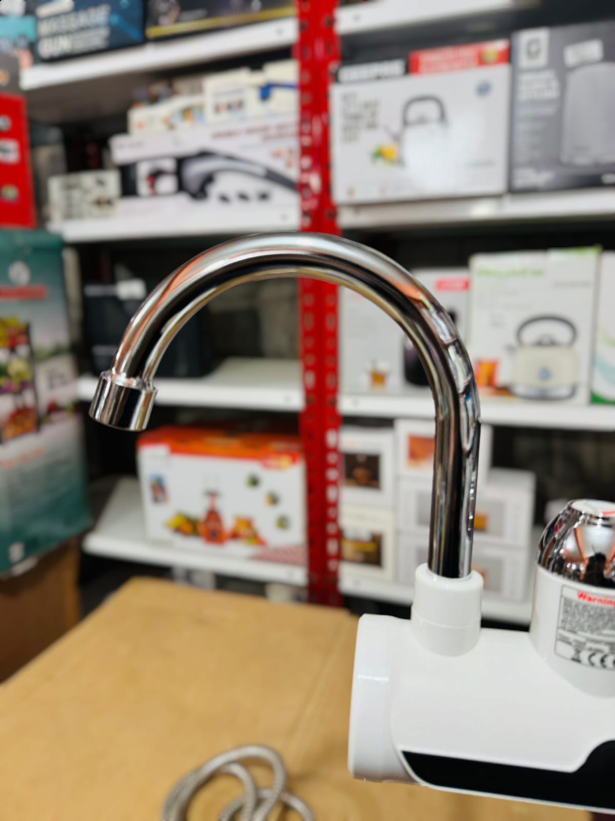 Instant Electric Heating Water Faucet 3000W RX-001