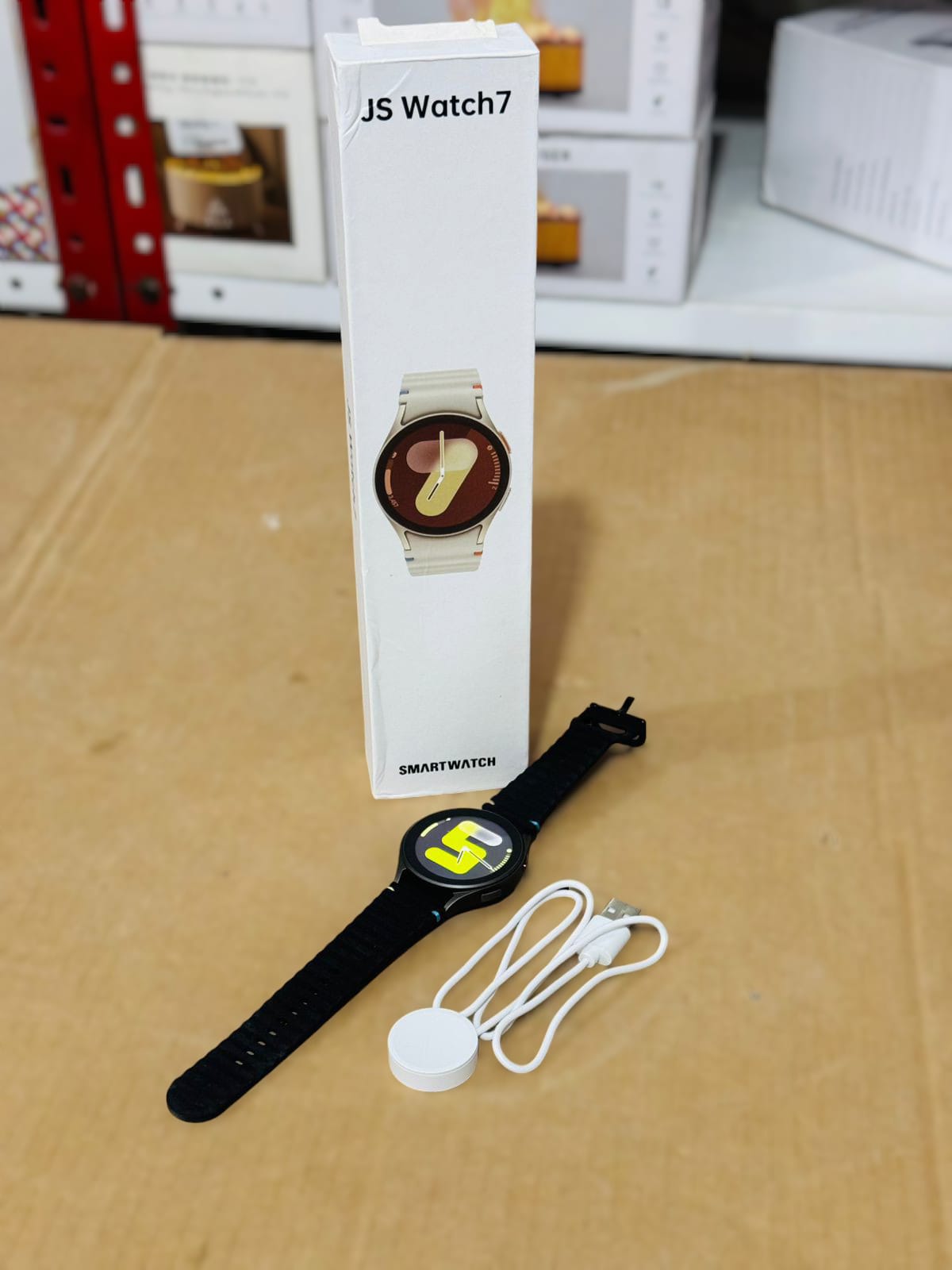 JS Smart Watch 7