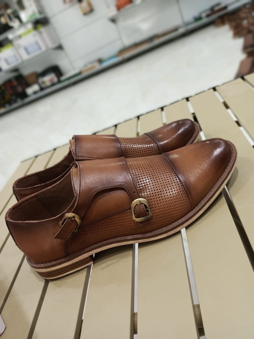 Hush Puppies Leather Shoes