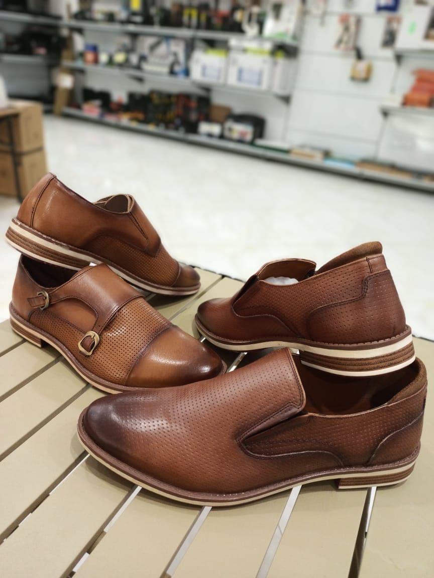 Hush Puppies Leather Shoes