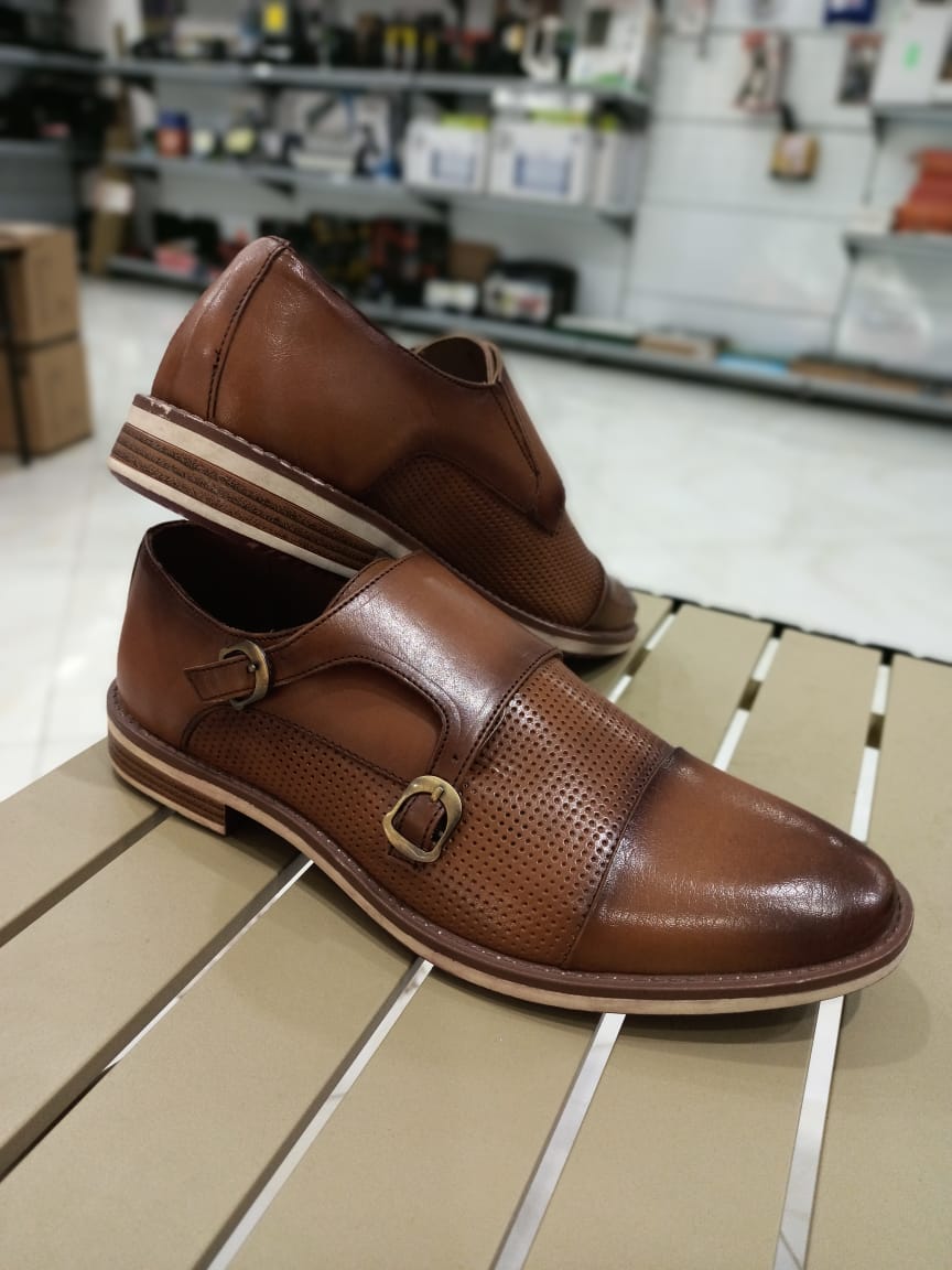 Hush Puppies Leather Shoes