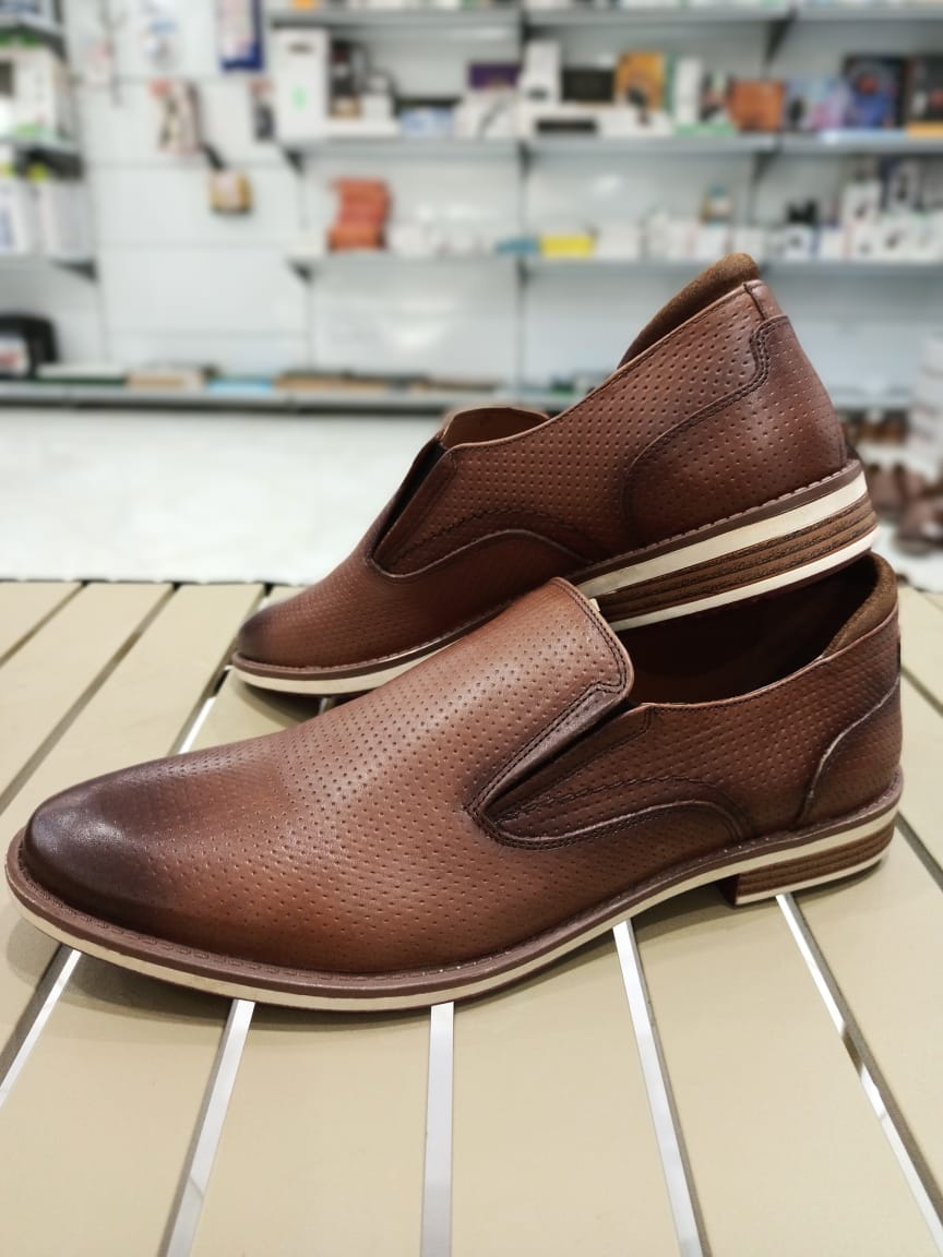 Hush Puppies Leather Shoes