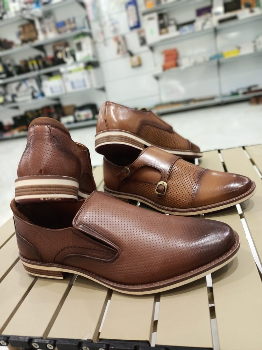 Hush Puppies Leather Shoes