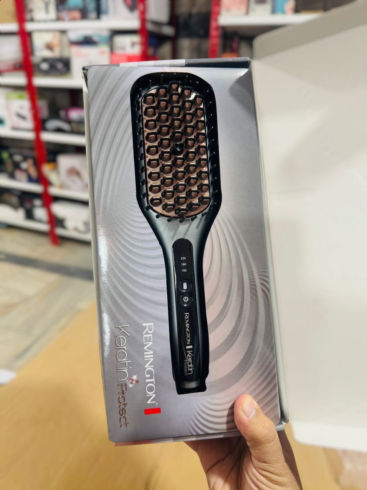 Remington Keratin Protect Straightener Brush