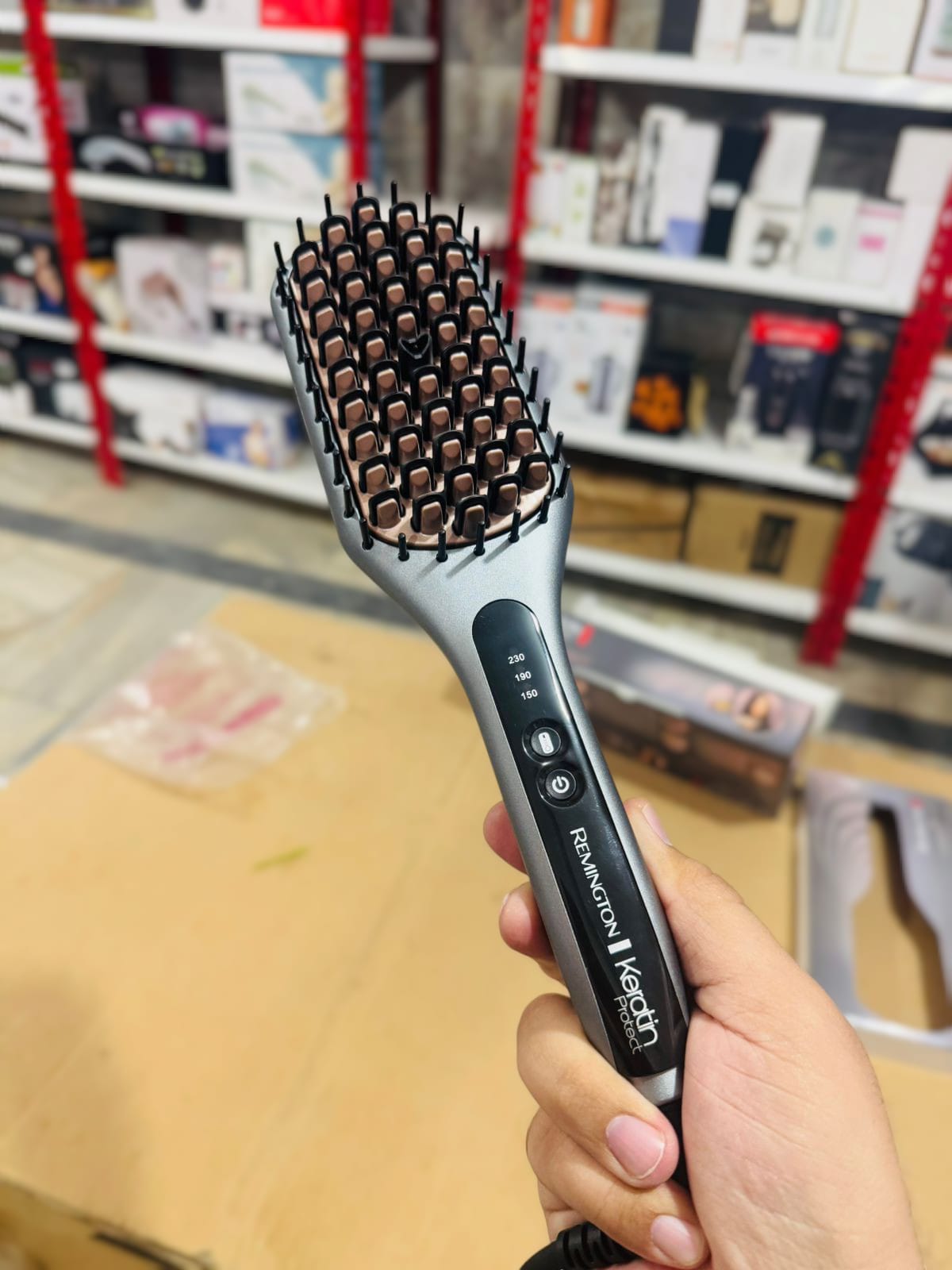 Remington Keratin Protect Straightener Brush