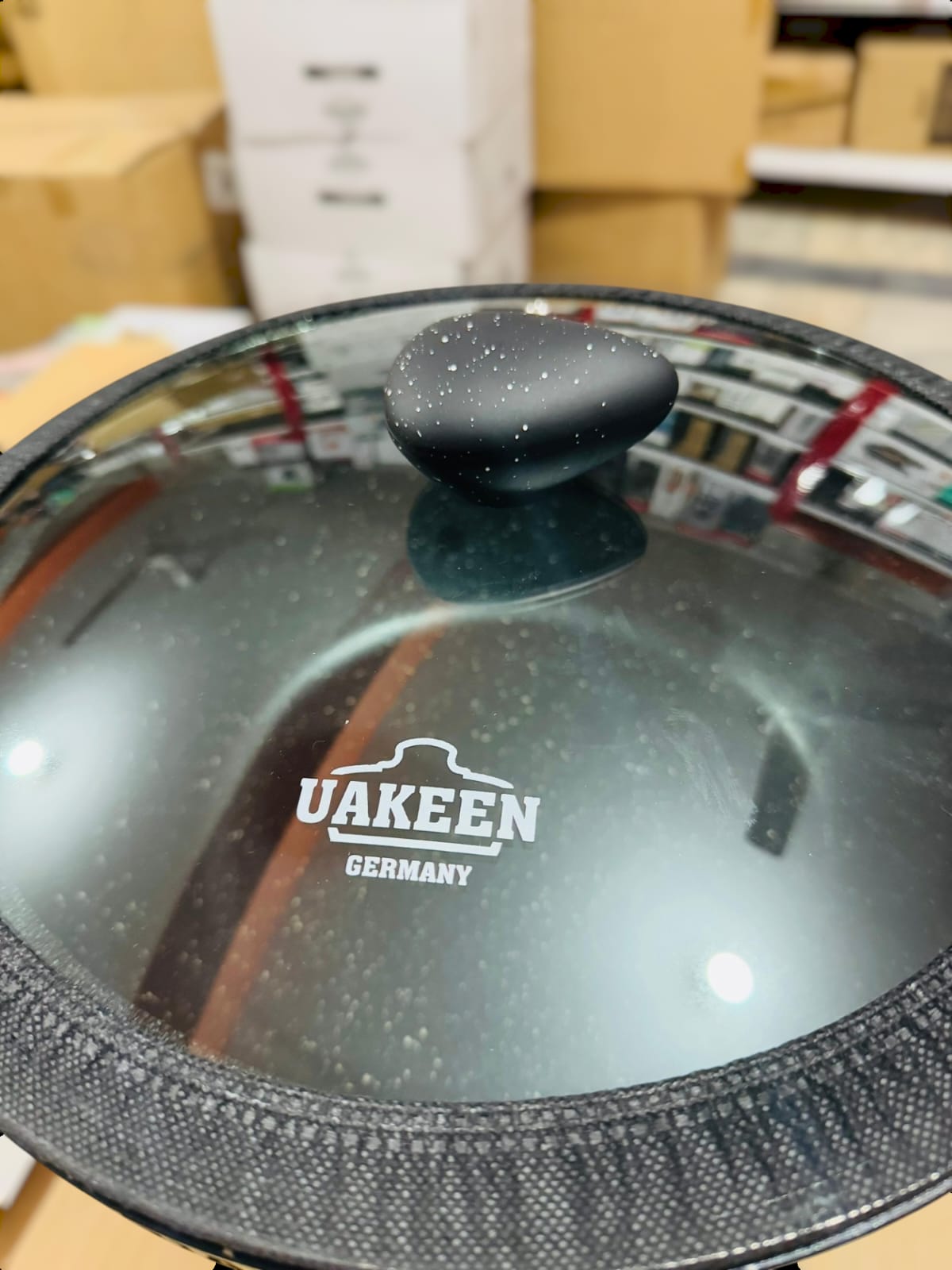 Uakeen Germany Electric Casserole 34cm VK-52