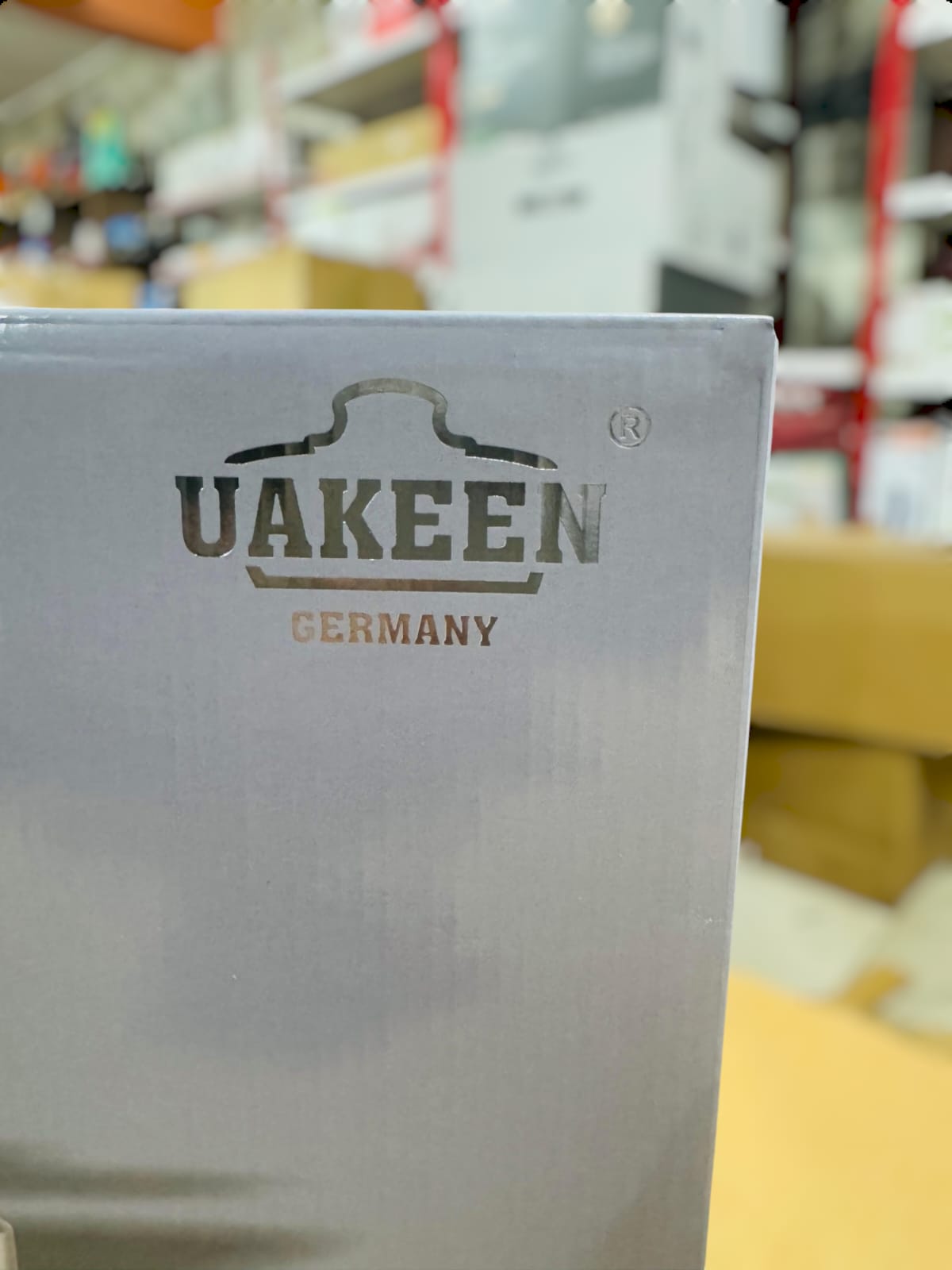 Uakeen Germany Digital Meat Grinder ZL-605