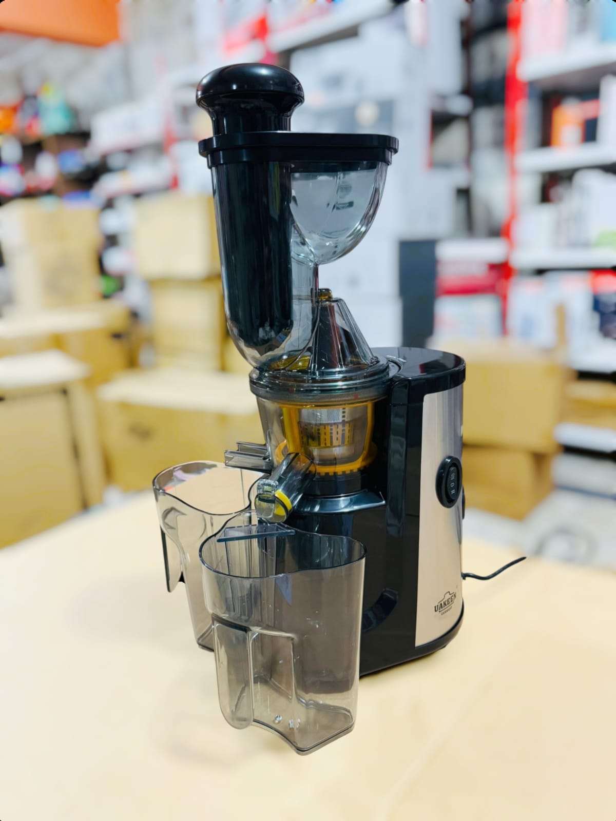 Uakeen  Germany Slow Juicer ZL-2201