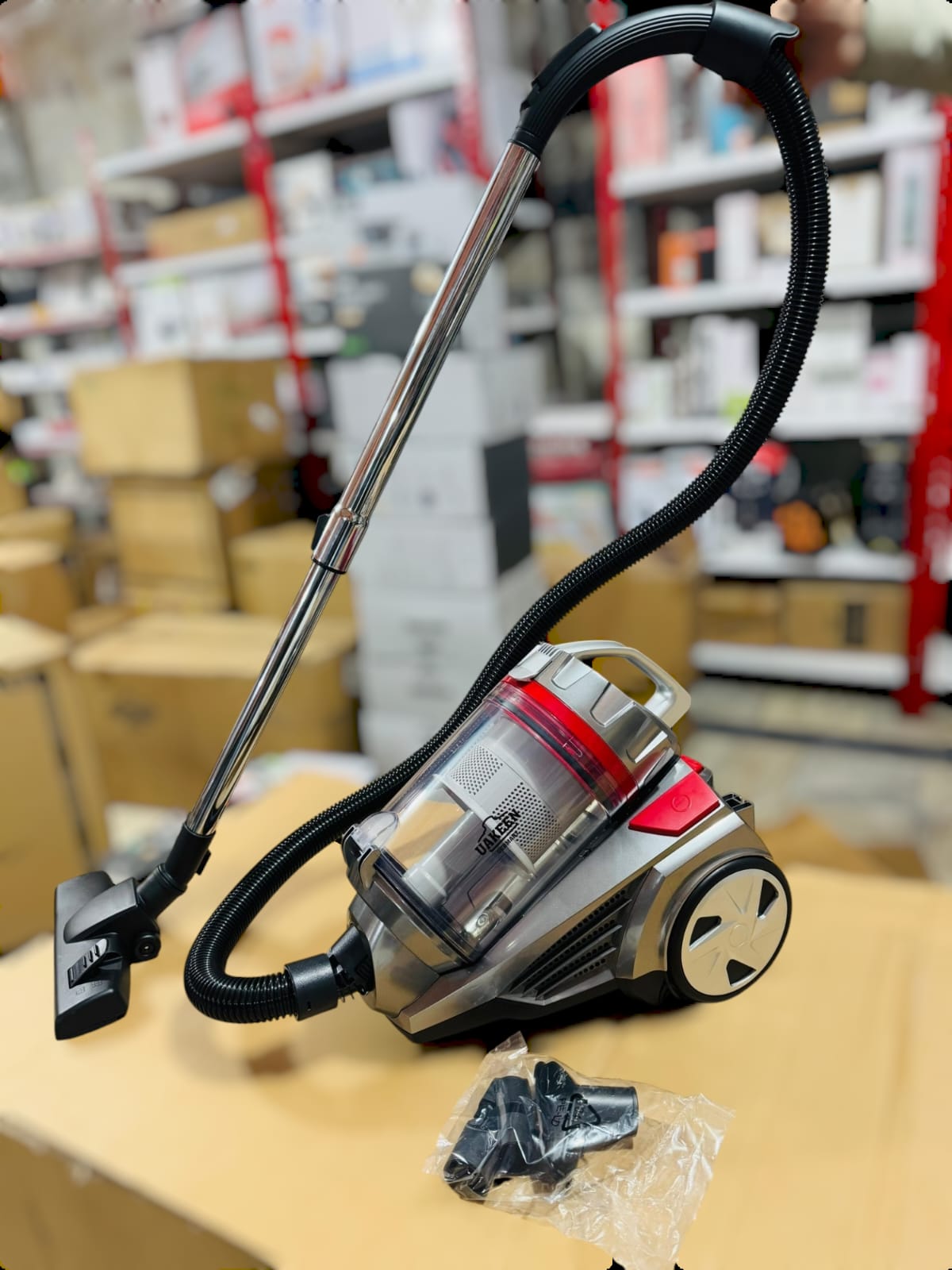 Uakeen Germany 3L Cyclonic Vacuum Cleaner ZL-905