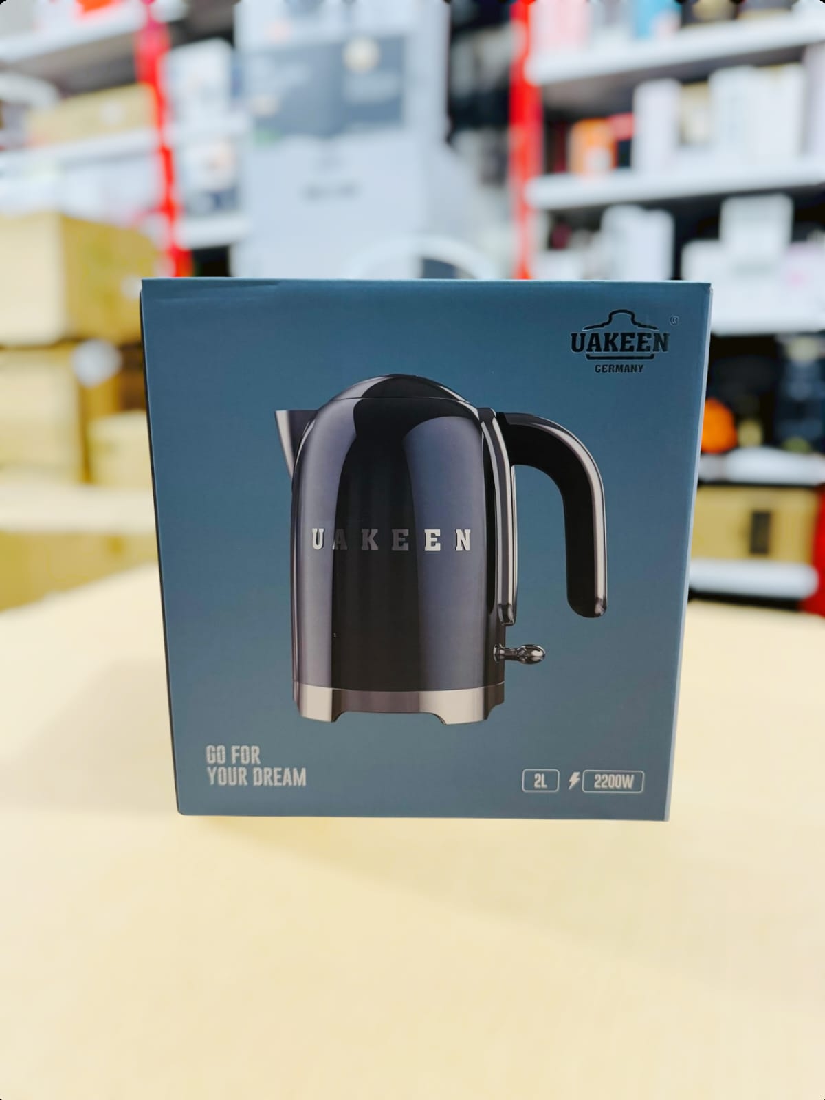 Uakeen Germany Electric Kettle 2L