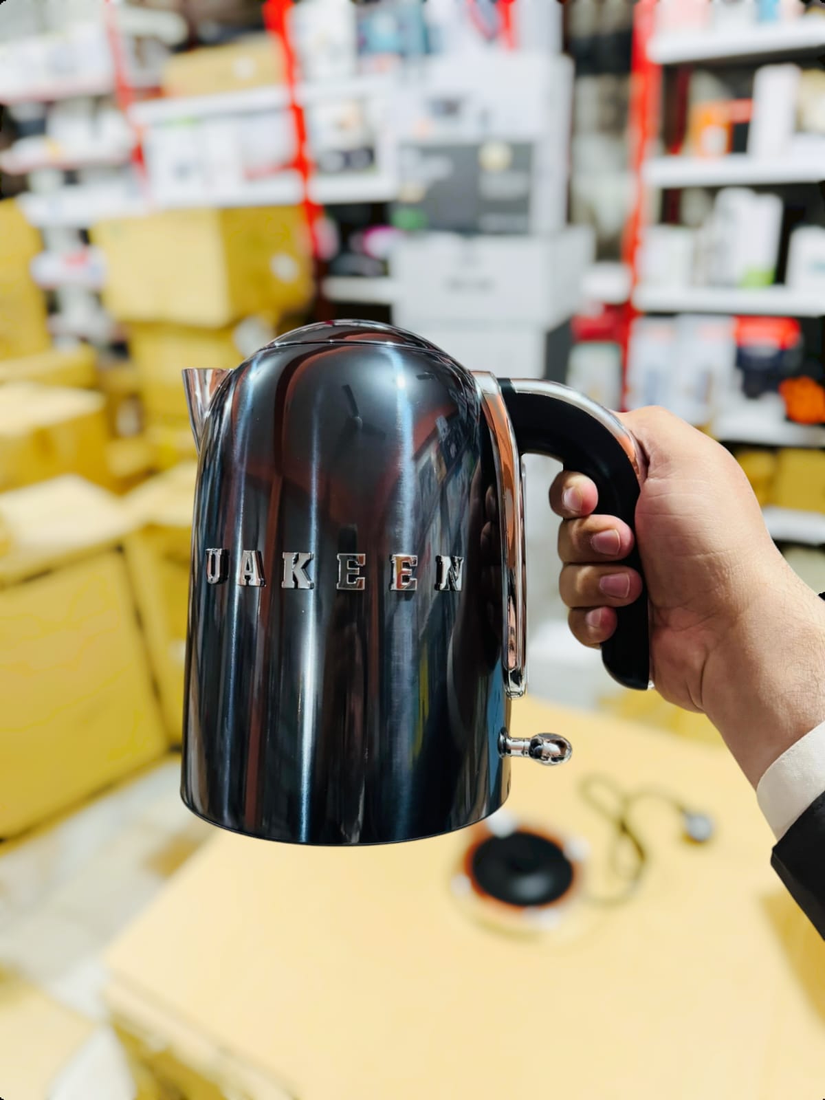 Uakeen Germany Electric Kettle 2L