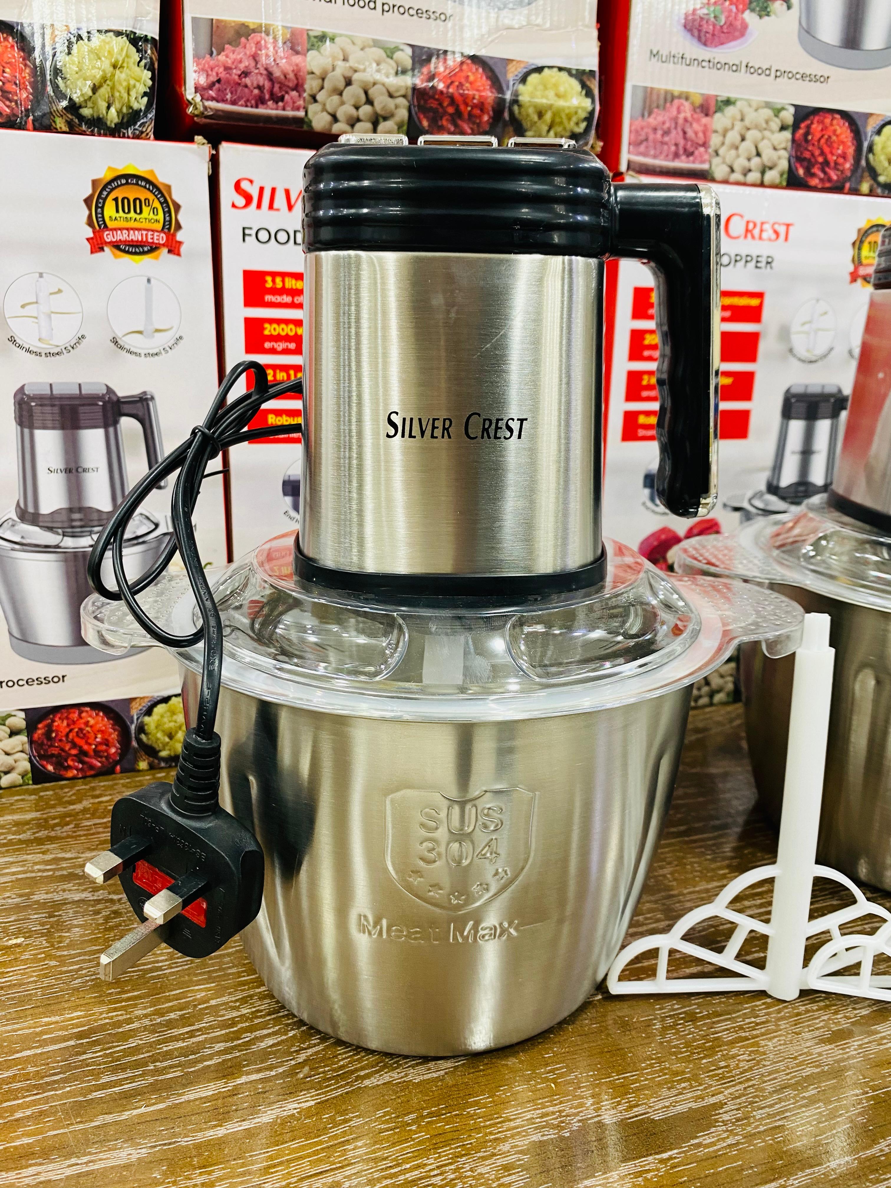 Silver Crest Powerful 3.5L Food Chopper - German Lot ...