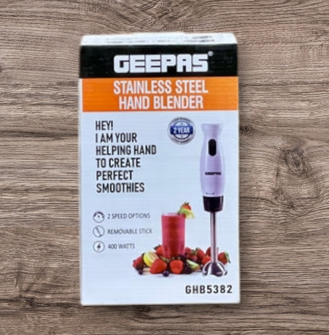 Geepas Stainless Steel Hand Blender