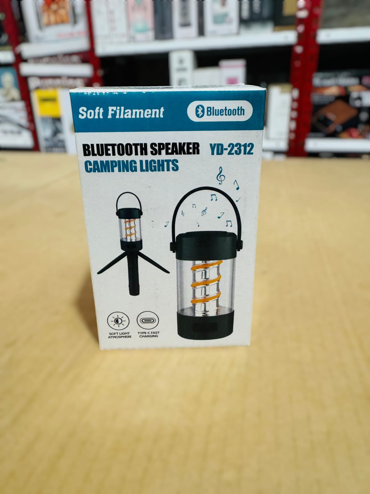 Bluetooth Speaker Camping Light YD-2312