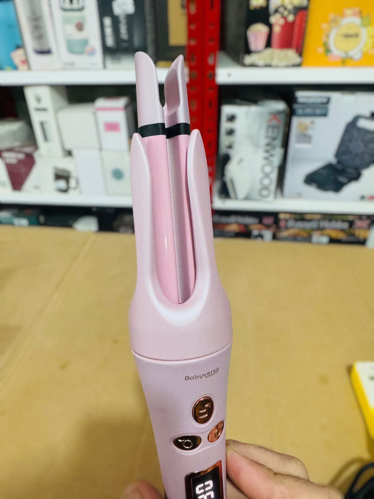 Babyverse 3X Curling Iron SE-A3