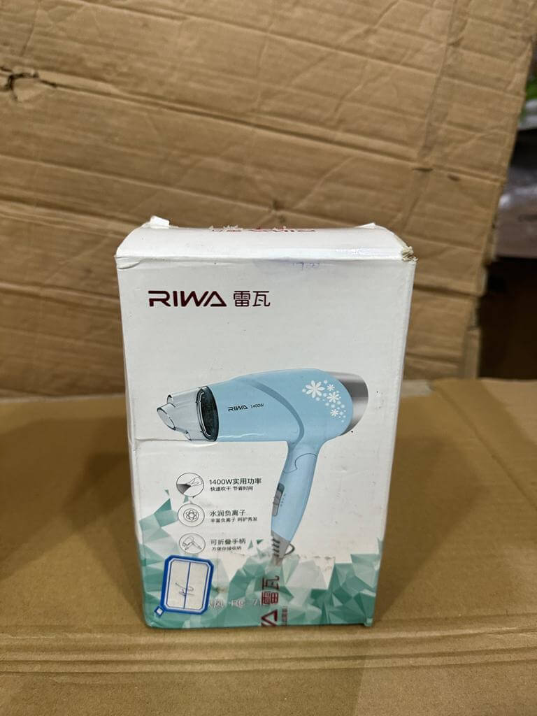 lot imported riwa hair dryer 1400watt &1600watt