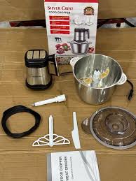 Silver Crest Powerful 3.5L Food Chopper - German Lot ...