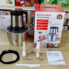 Silver Crest Powerful 3.5L Food Chopper - German Lot ...