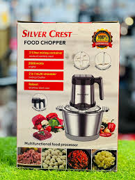 Silver Crest Powerful 3.5L Food Chopper - German Lot ...