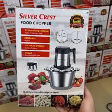 Silver Crest Powerful 3.5L Food Chopper - German Lot ...