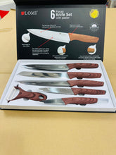 Zepter 6 Pieces Sharp Knives Set