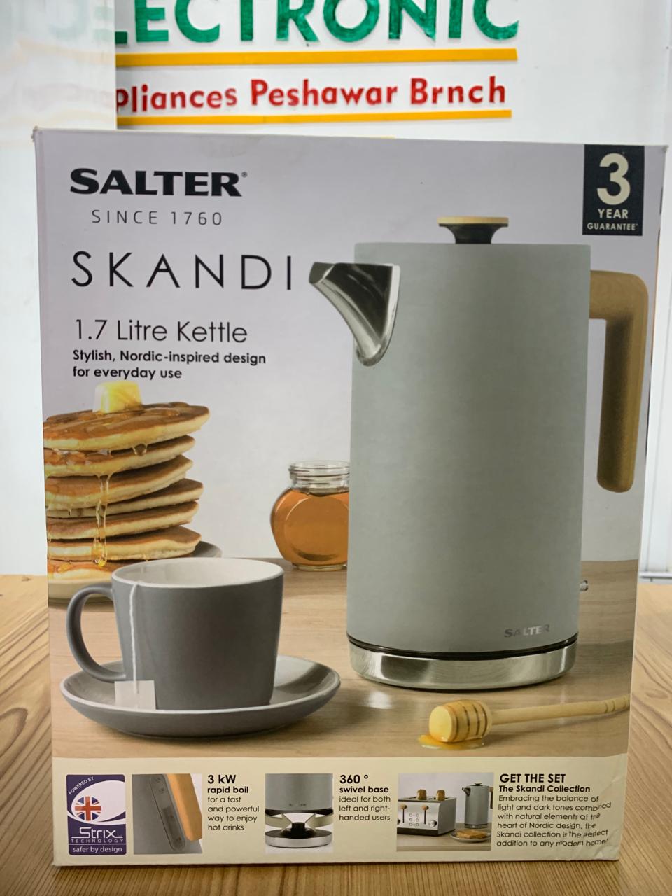 Salter Kettle German Brand.