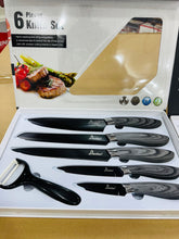Zepter 6 Pieces Sharp Knives Set