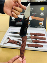 Zepter 6 Pieces Sharp Knives Set