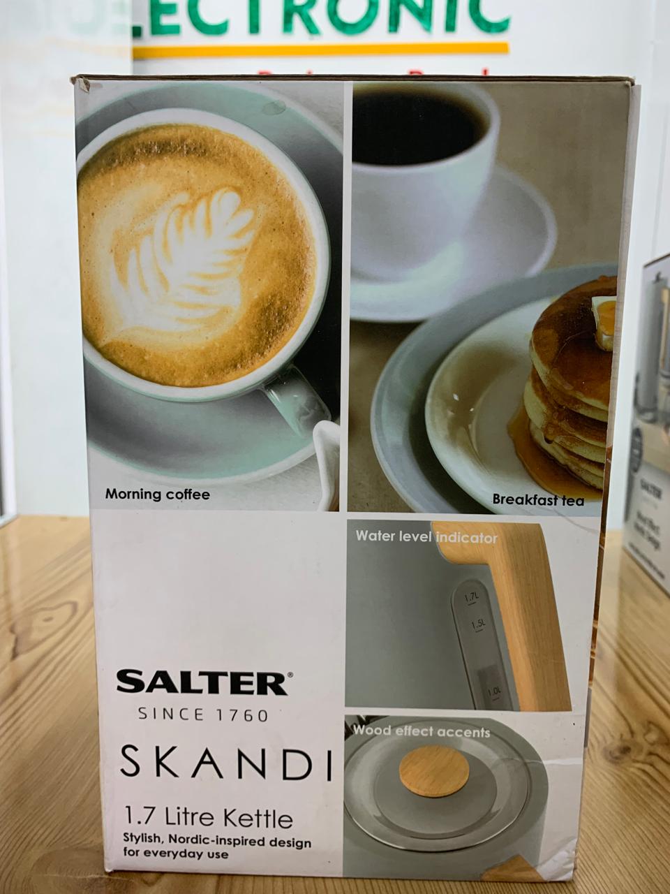 Salter Kettle German Brand.