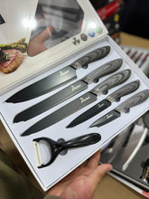 Zepter 6 Pieces Sharp Knives Set
