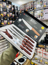 Zepter 6 Pieces Sharp Knives Set