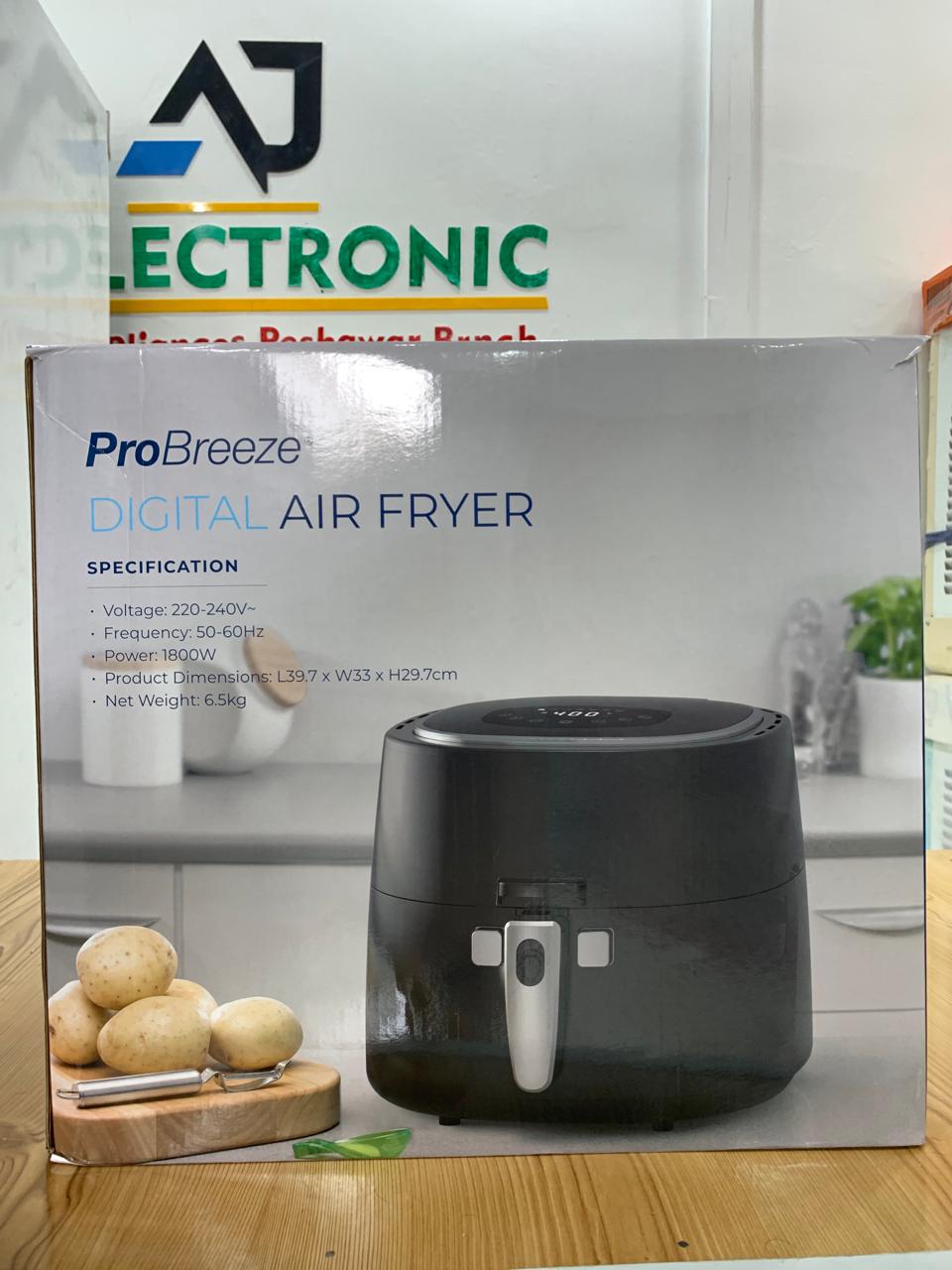 Pro Breeze UK Brand Digital Air fryer